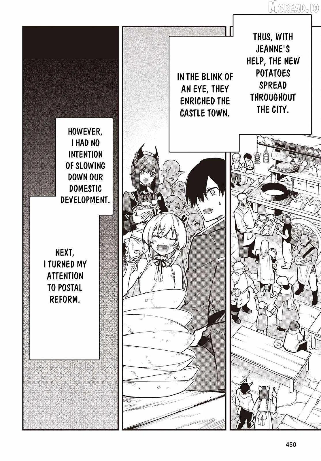 Realist Maou Niyoru Seiiki Naki Isekai Kaikaku Chapter 77 page 17