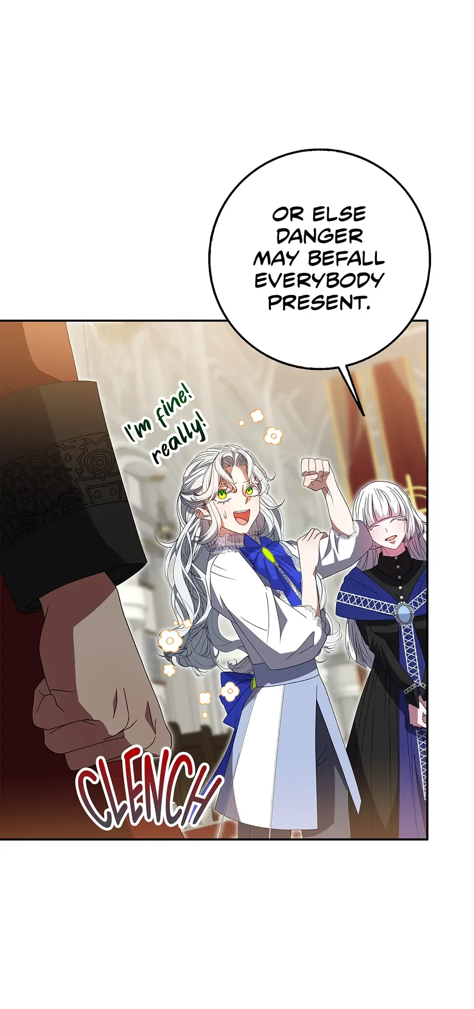 I’m In Trouble Because The Emperor Thinks I’m Terminally Ill Chapter 41 page 21