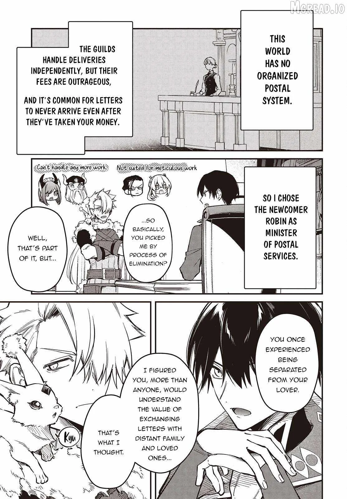 Realist Maou Niyoru Seiiki Naki Isekai Kaikaku Chapter 77 page 18