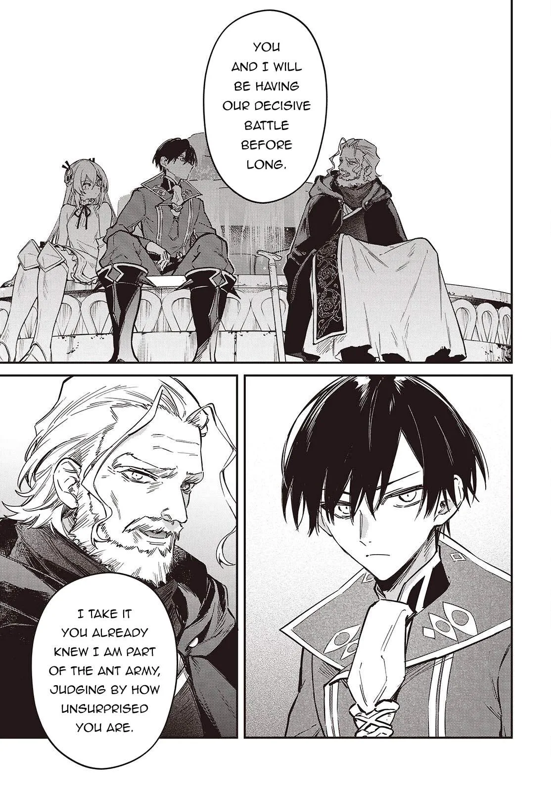 Realist Maou Niyoru Seiiki Naki Isekai Kaikaku Chapter 80 page 24