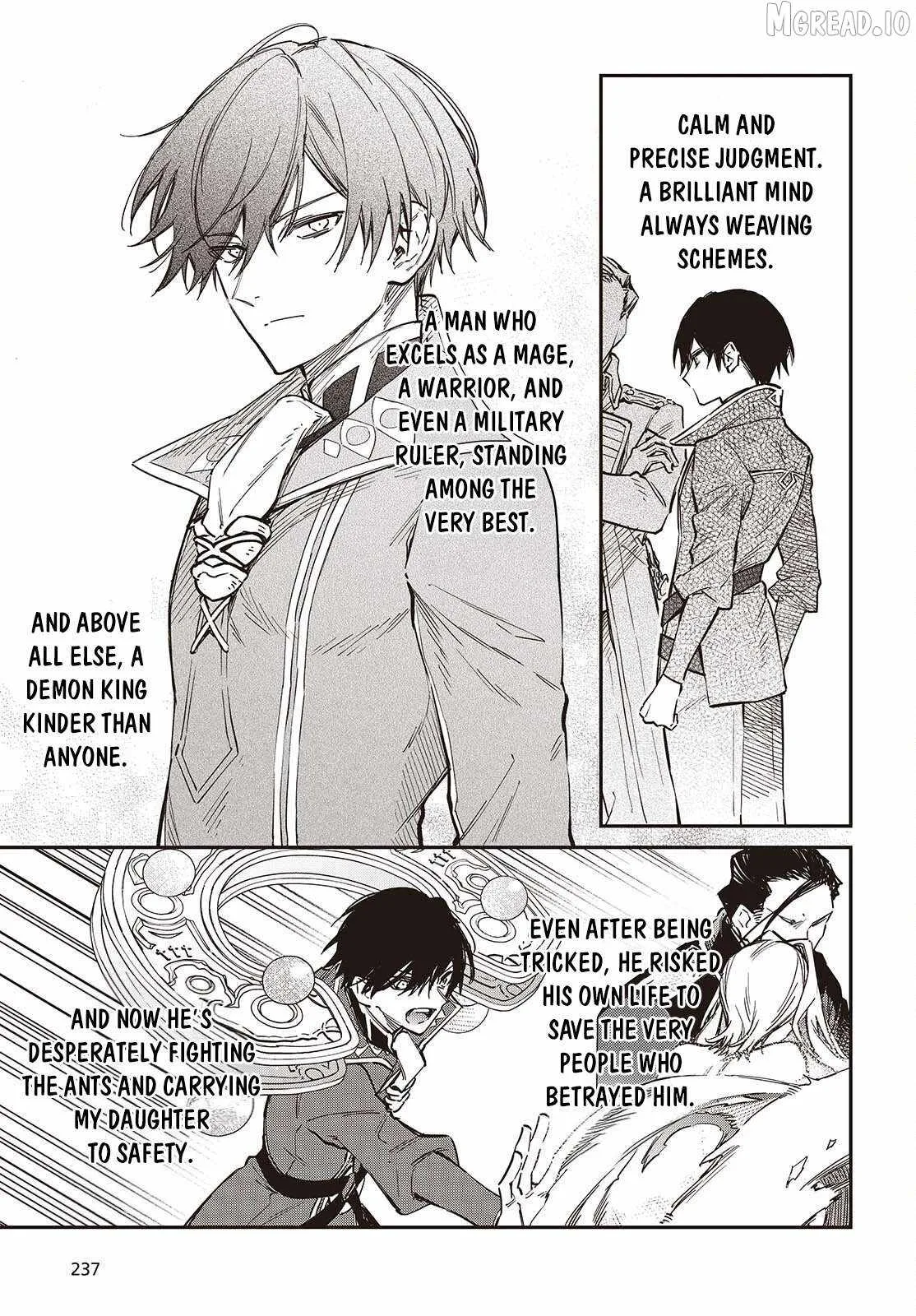 Realist Maou Niyoru Seiiki Naki Isekai Kaikaku Chapter 76 page 28