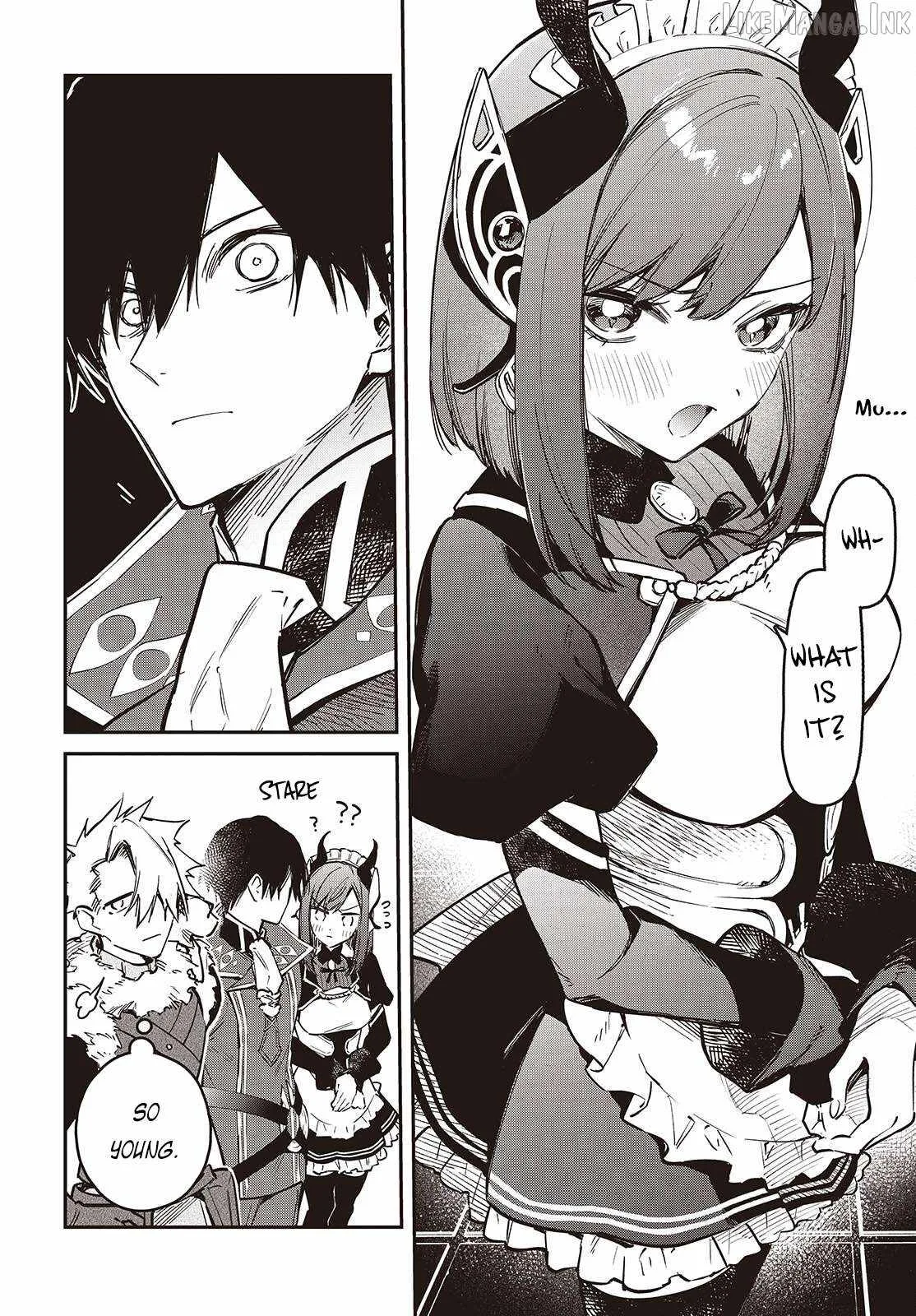 Realist Maou Niyoru Seiiki Naki Isekai Kaikaku Chapter 78 page 17