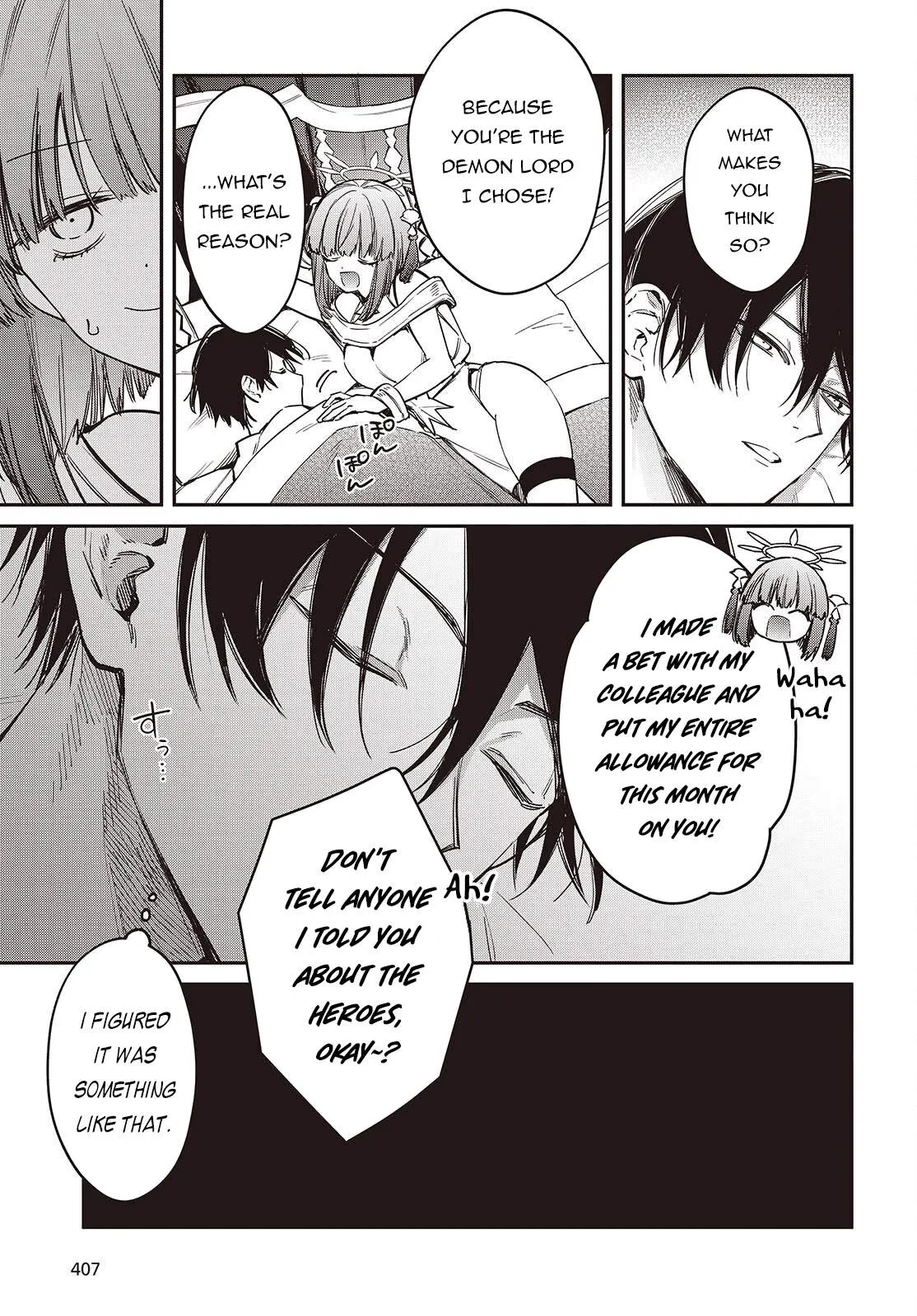 Realist Maou Niyoru Seiiki Naki Isekai Kaikaku Chapter 80 page 10