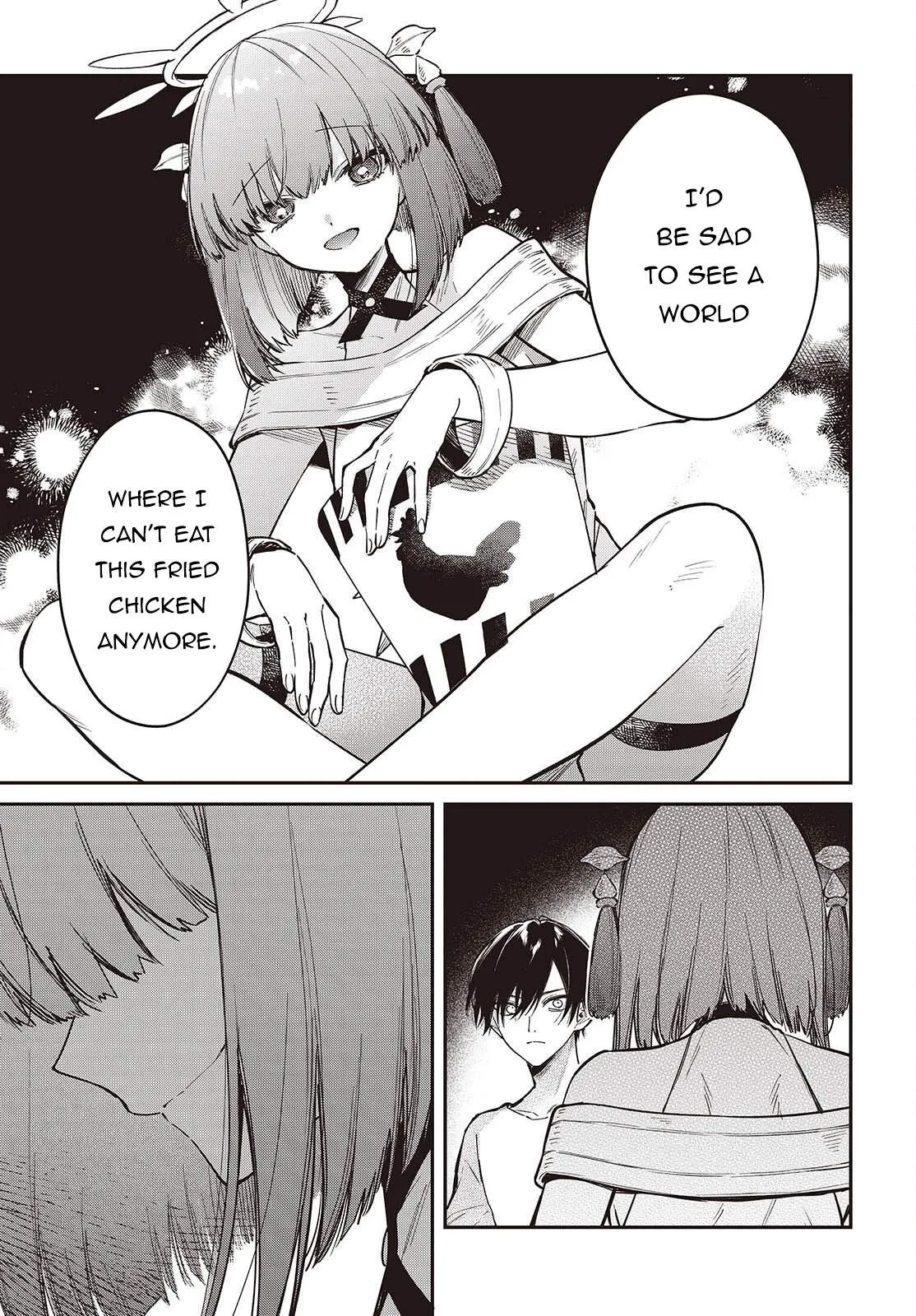 Realist Maou Niyoru Seiiki Naki Isekai Kaikaku Chapter 80 page 8