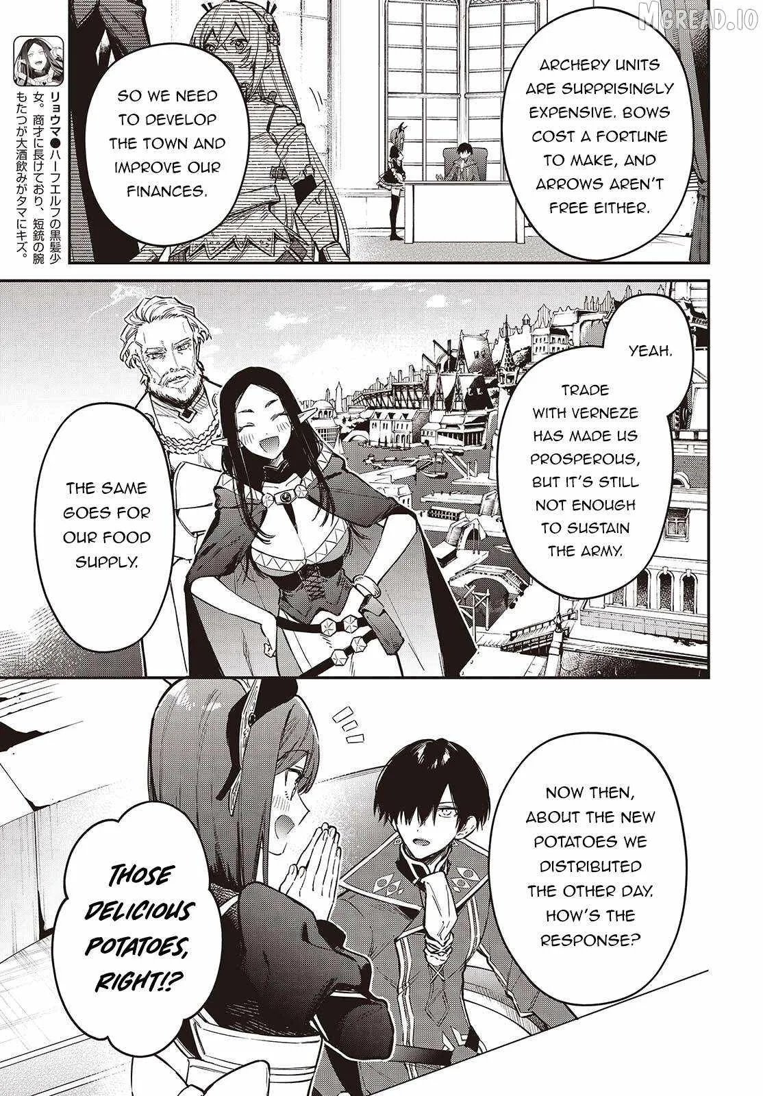 Realist Maou Niyoru Seiiki Naki Isekai Kaikaku Chapter 77 page 8