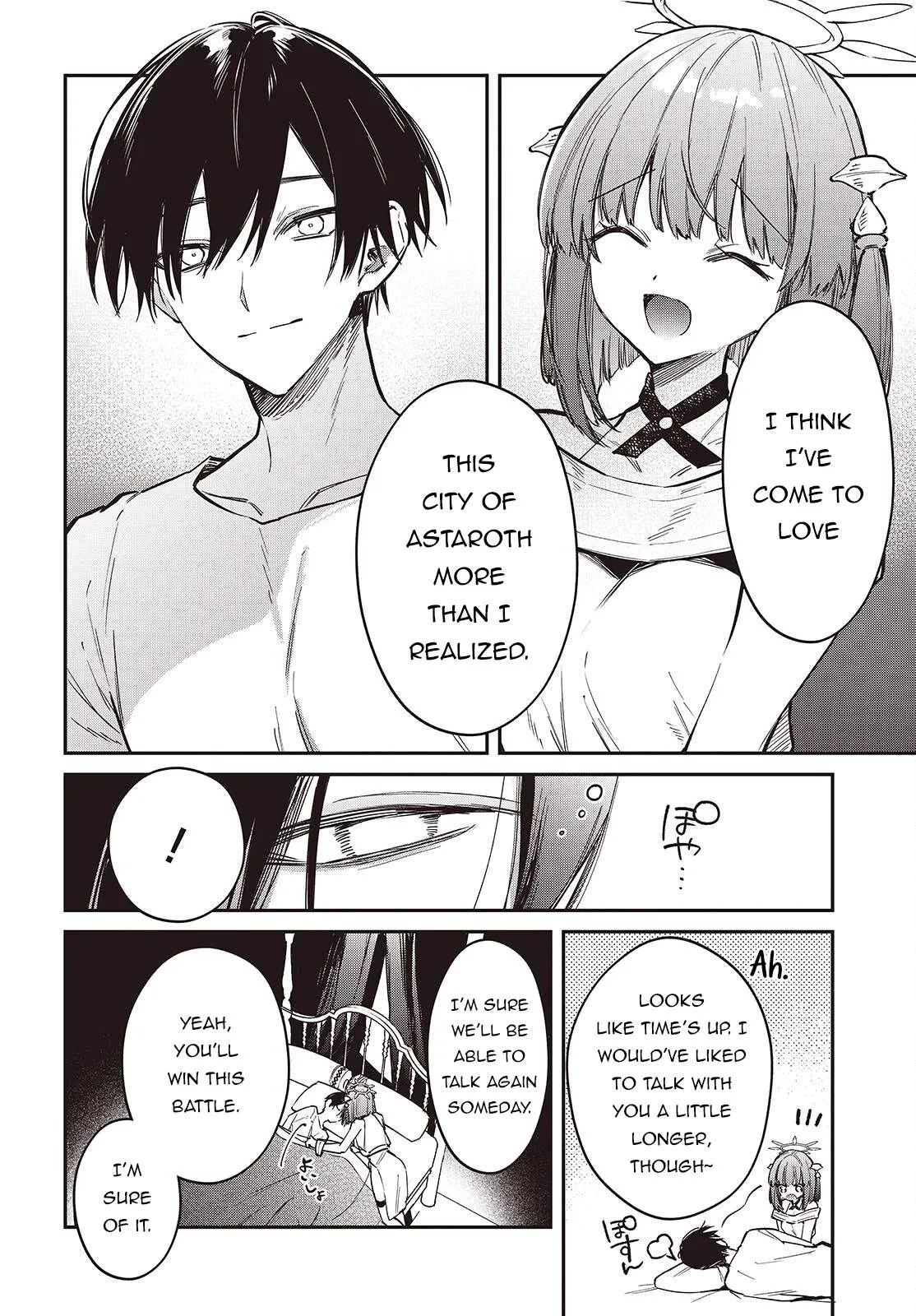 Realist Maou Niyoru Seiiki Naki Isekai Kaikaku Chapter 80 page 9
