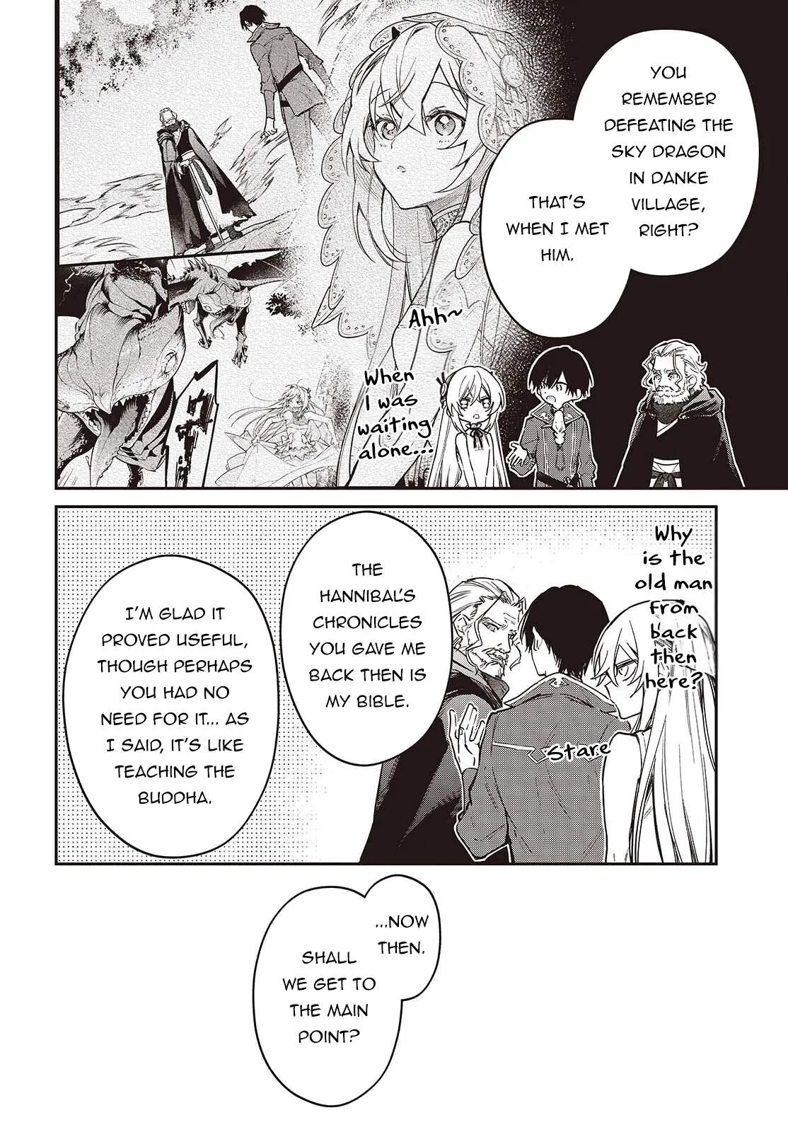 Realist Maou Niyoru Seiiki Naki Isekai Kaikaku Chapter 80 page 23