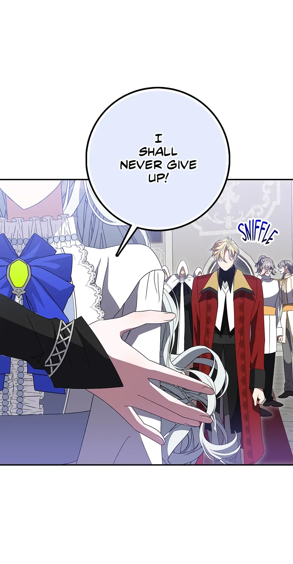 I’m In Trouble Because The Emperor Thinks I’m Terminally Ill Chapter 41 page 41