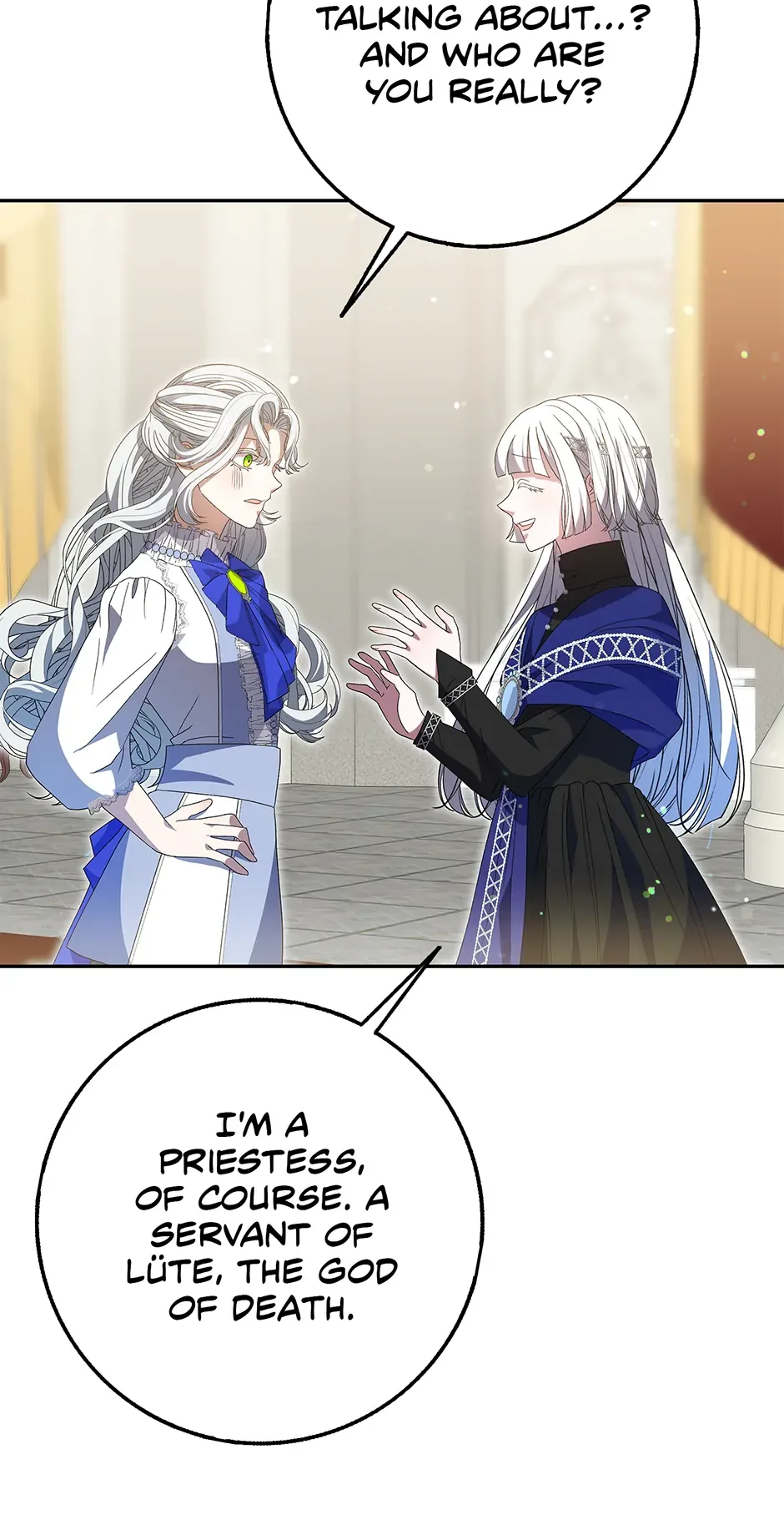 I’m In Trouble Because The Emperor Thinks I’m Terminally Ill Chapter 41 page 54