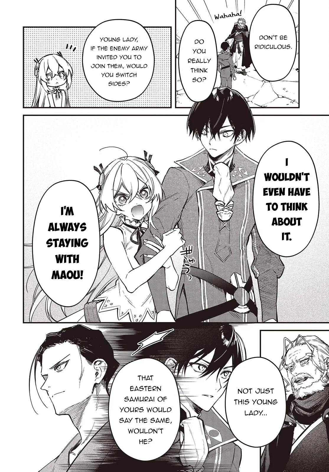 Realist Maou Niyoru Seiiki Naki Isekai Kaikaku Chapter 80 page 27