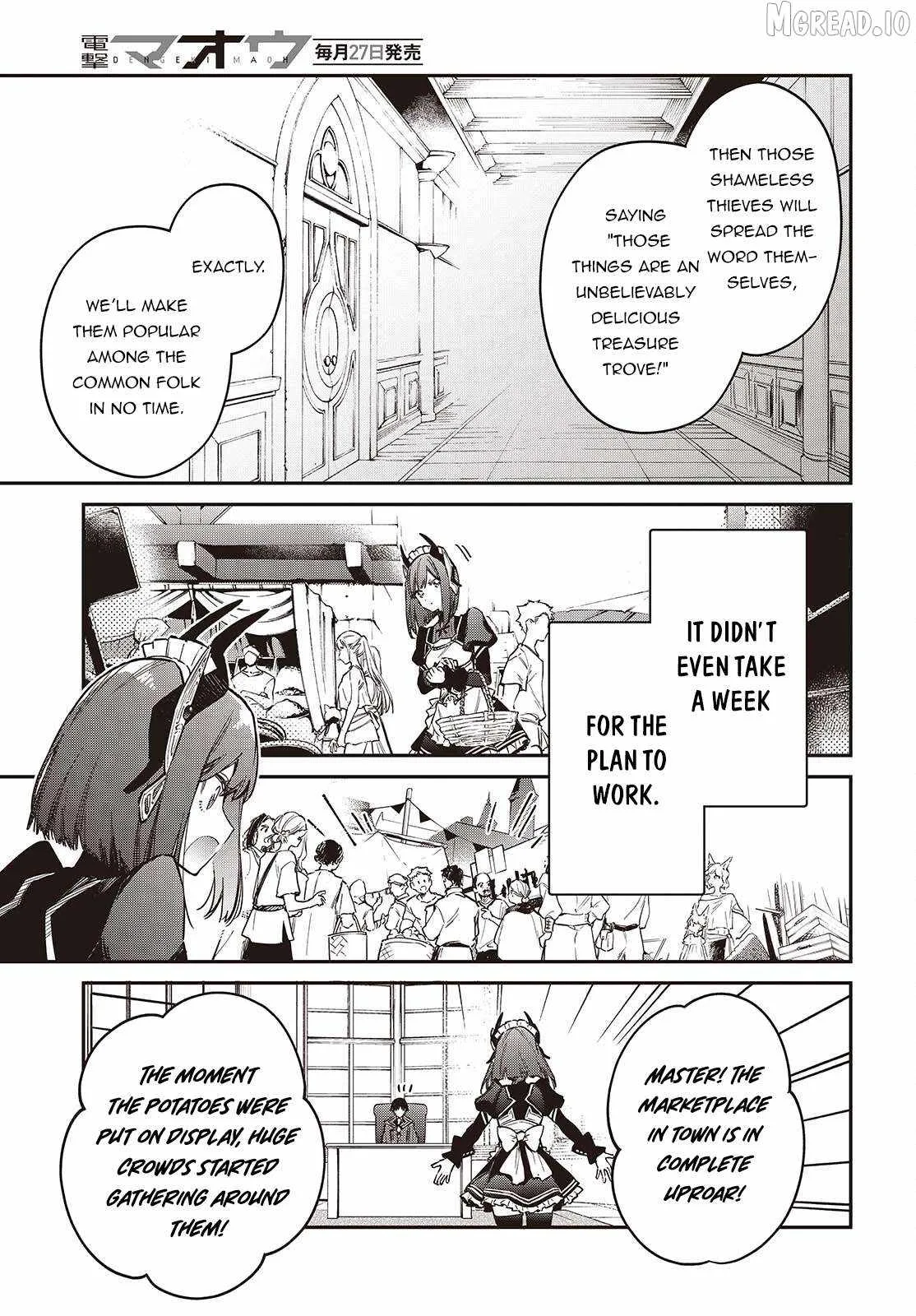 Realist Maou Niyoru Seiiki Naki Isekai Kaikaku Chapter 77 page 12