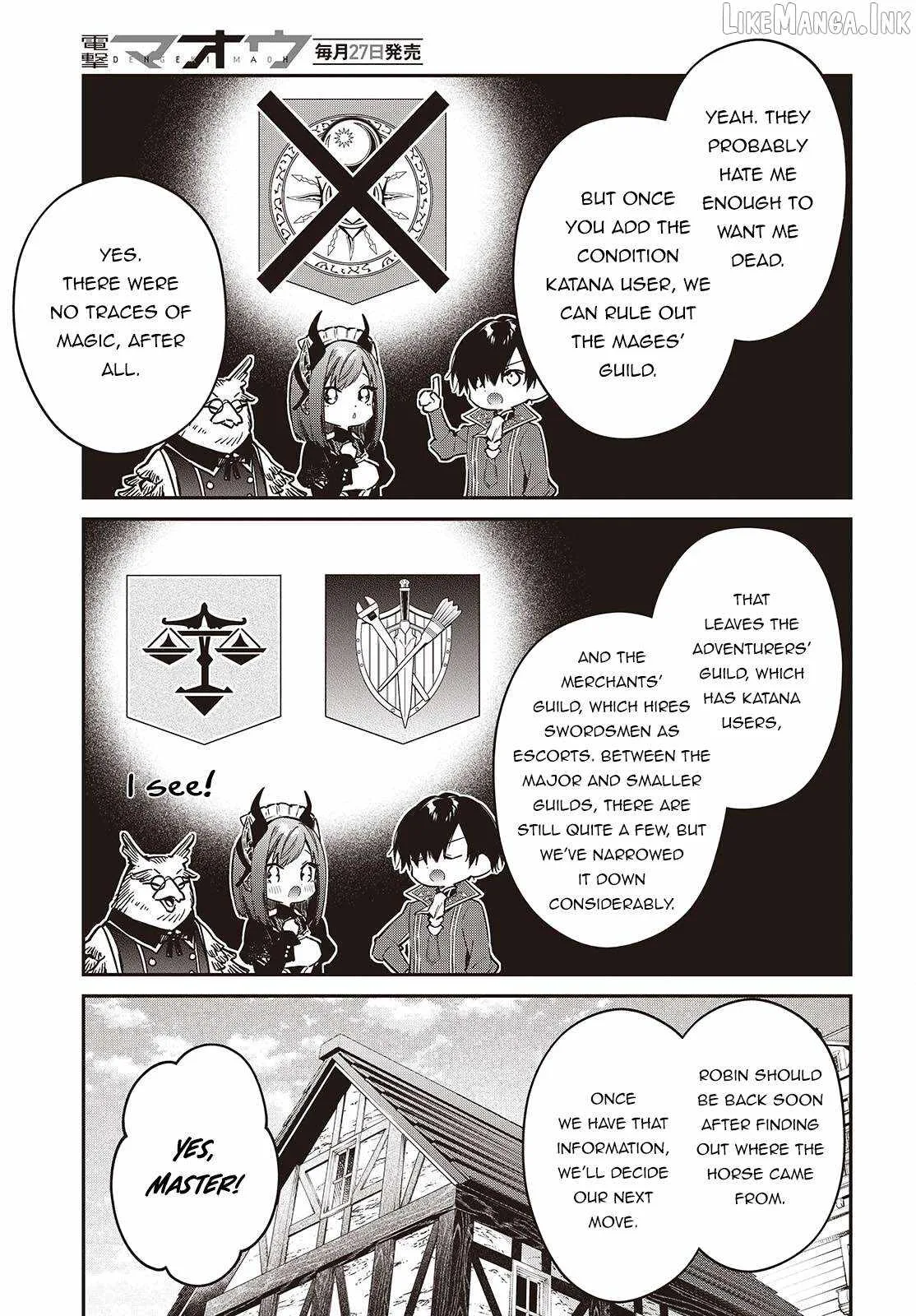 Realist Maou Niyoru Seiiki Naki Isekai Kaikaku Chapter 78 page 12