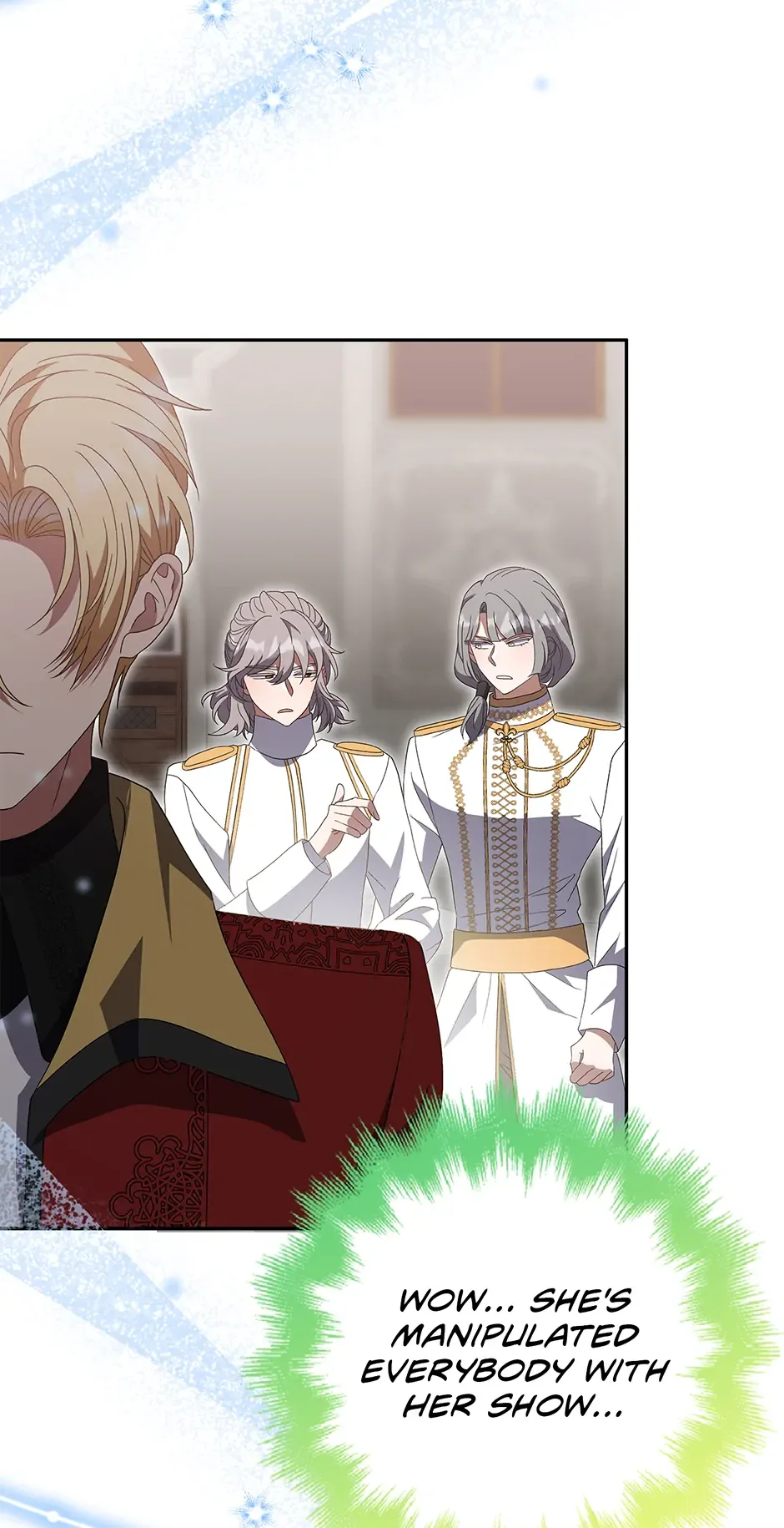I’m In Trouble Because The Emperor Thinks I’m Terminally Ill Chapter 41 page 35
