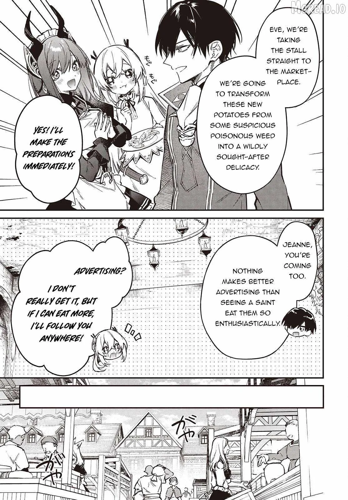 Realist Maou Niyoru Seiiki Naki Isekai Kaikaku Chapter 77 page 16