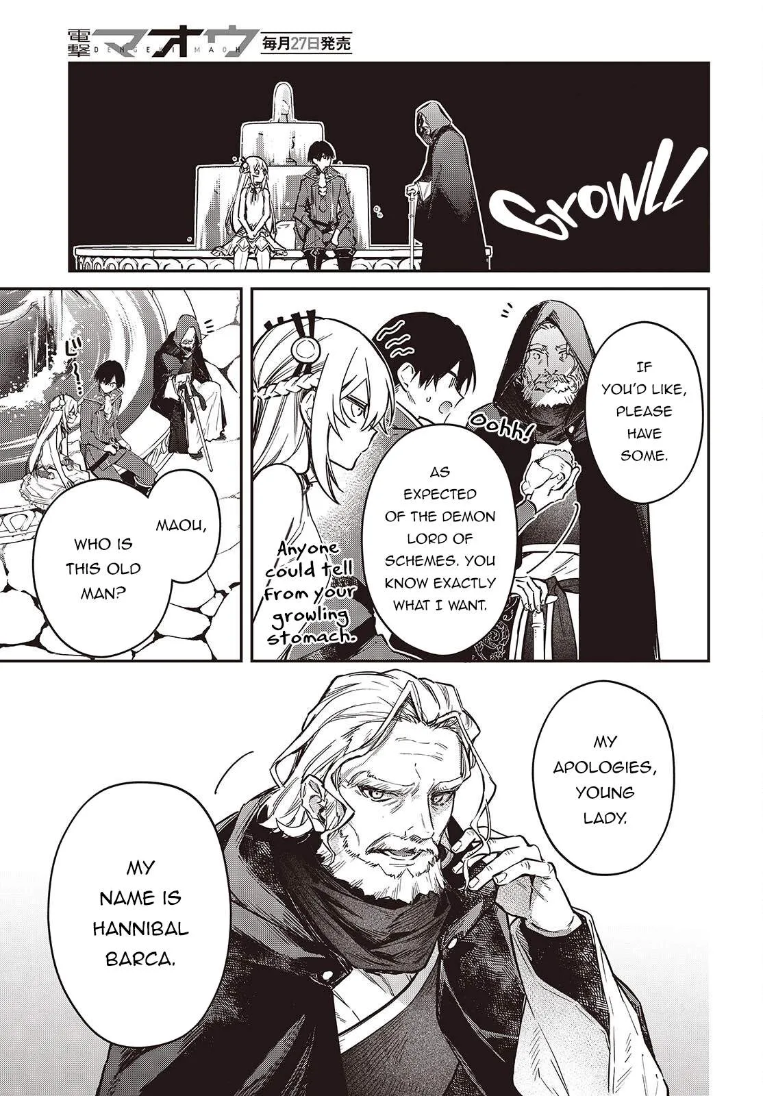 Realist Maou Niyoru Seiiki Naki Isekai Kaikaku Chapter 80 page 22