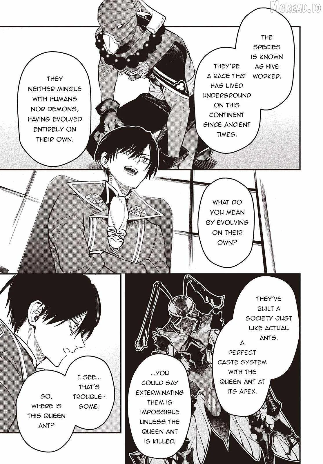 Realist Maou Niyoru Seiiki Naki Isekai Kaikaku Chapter 77 page 4