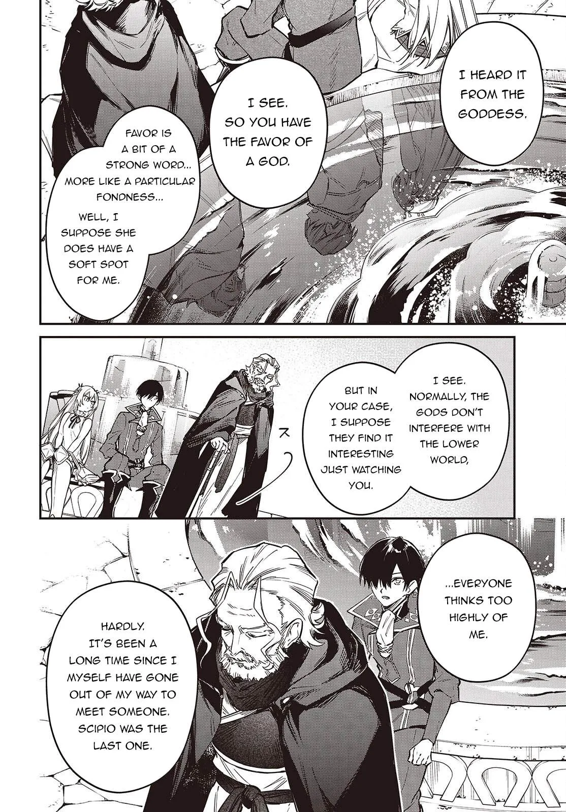 Realist Maou Niyoru Seiiki Naki Isekai Kaikaku Chapter 80 page 25