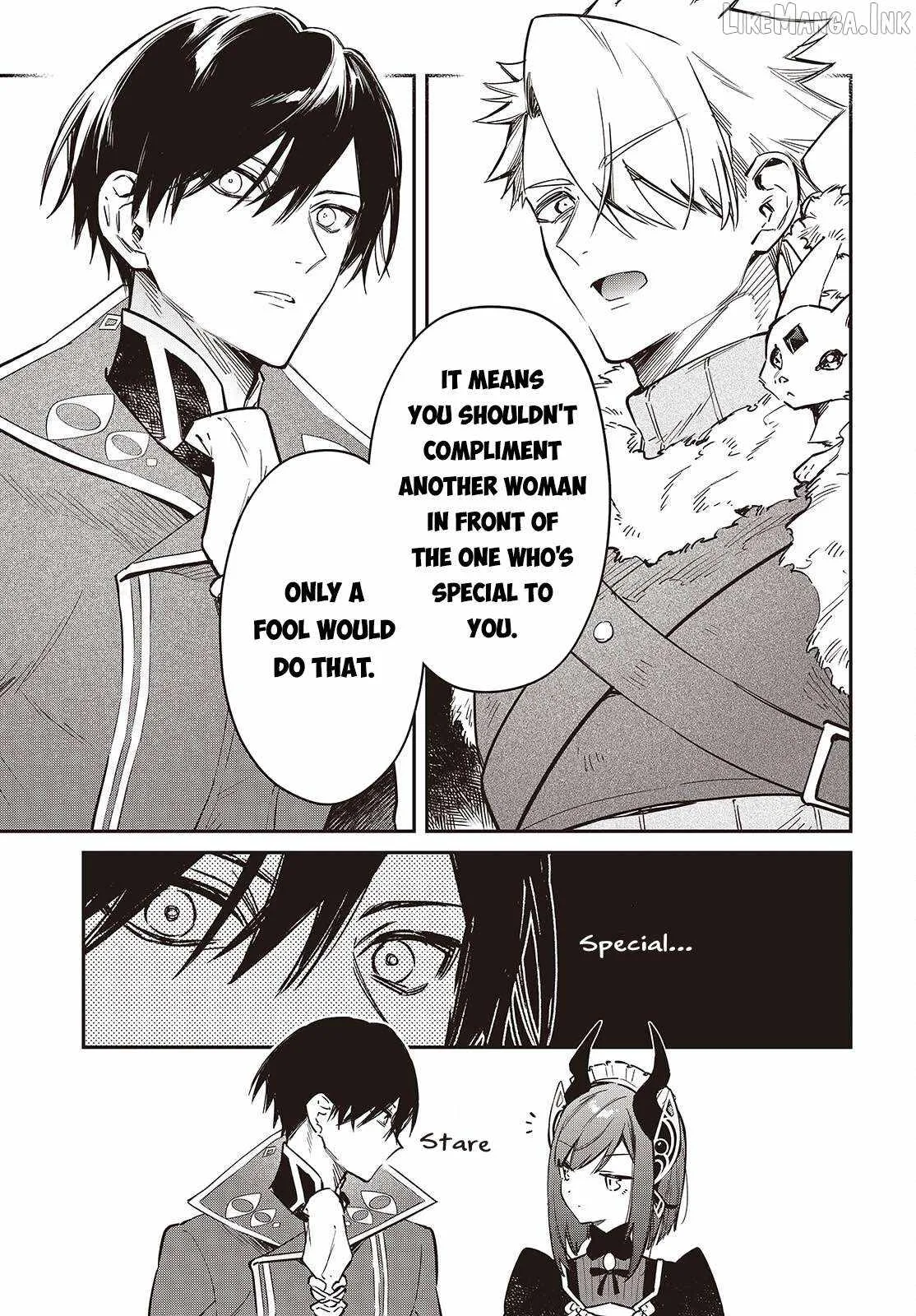 Realist Maou Niyoru Seiiki Naki Isekai Kaikaku Chapter 78 page 16