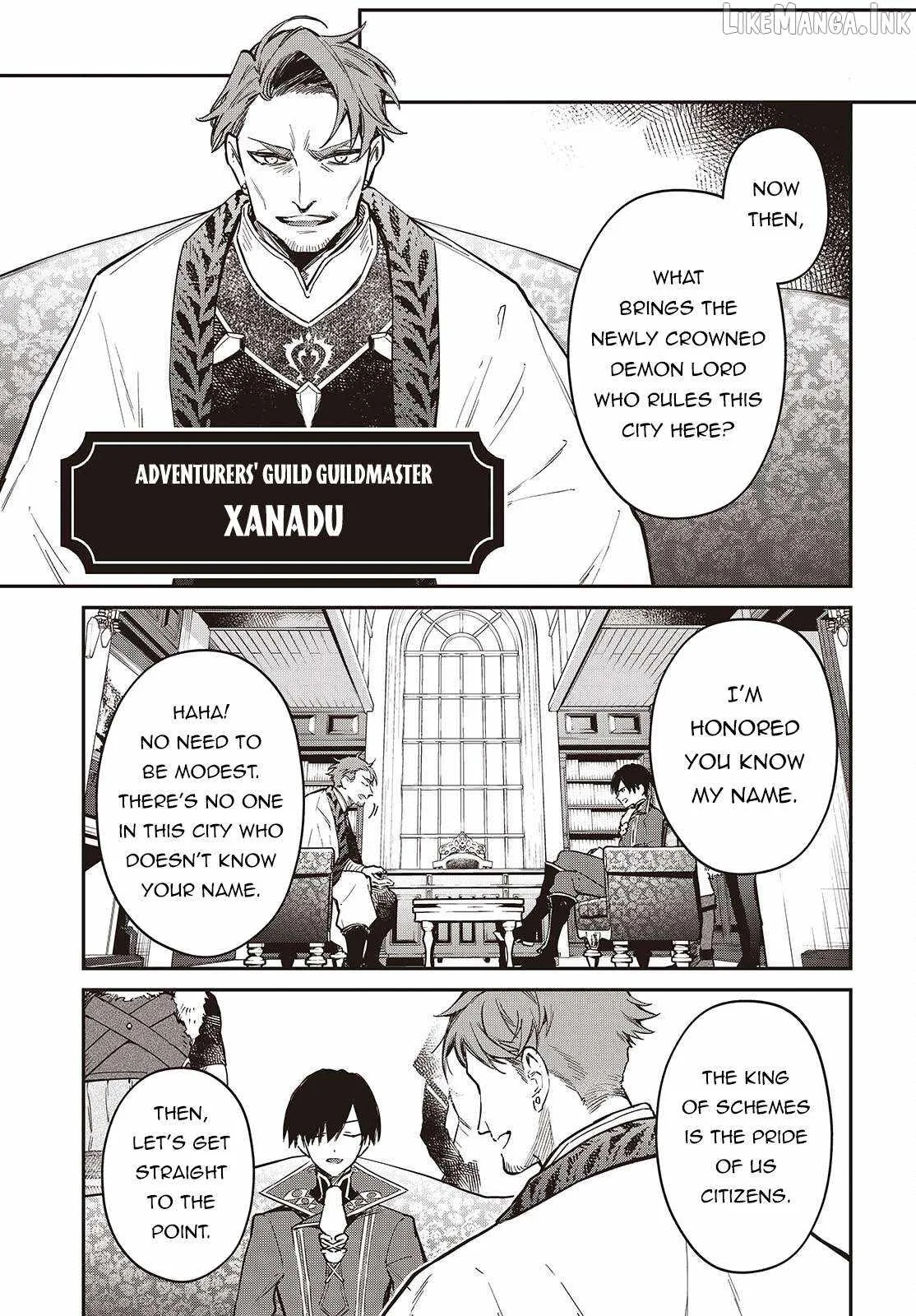 Realist Maou Niyoru Seiiki Naki Isekai Kaikaku Chapter 78 page 18
