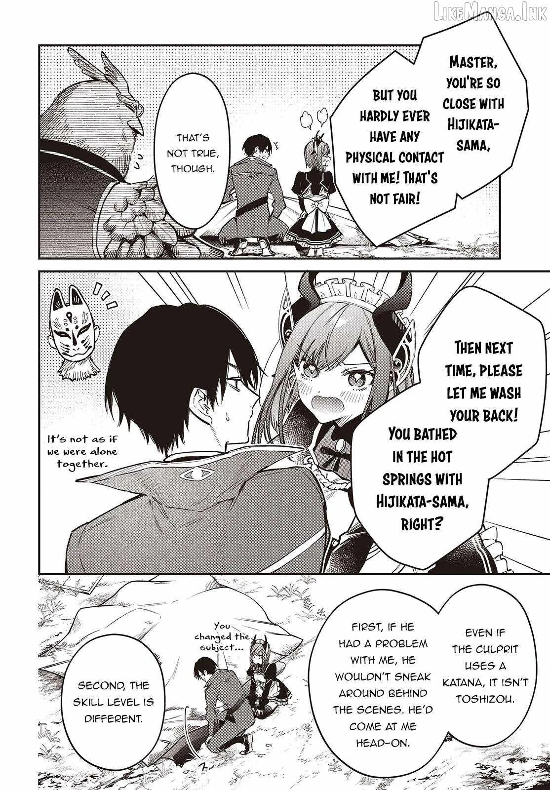 Realist Maou Niyoru Seiiki Naki Isekai Kaikaku Chapter 78 page 9