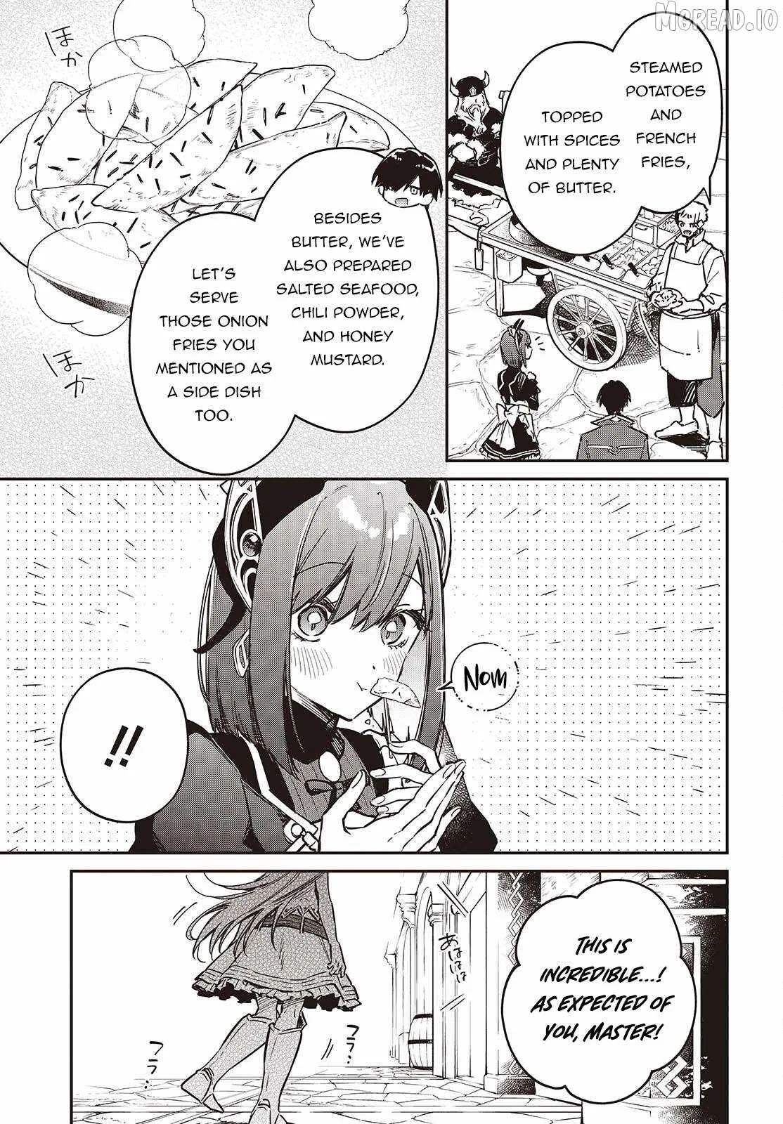 Realist Maou Niyoru Seiiki Naki Isekai Kaikaku Chapter 77 page 14