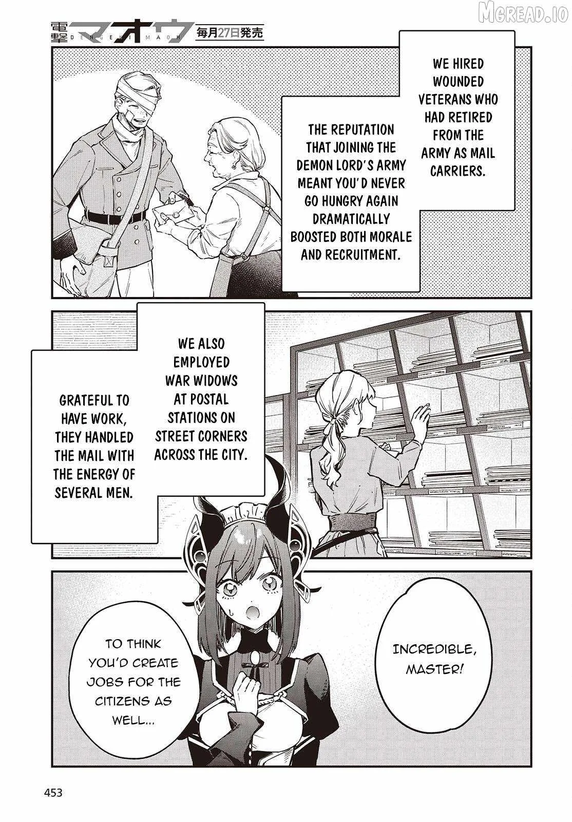 Realist Maou Niyoru Seiiki Naki Isekai Kaikaku Chapter 77 page 20