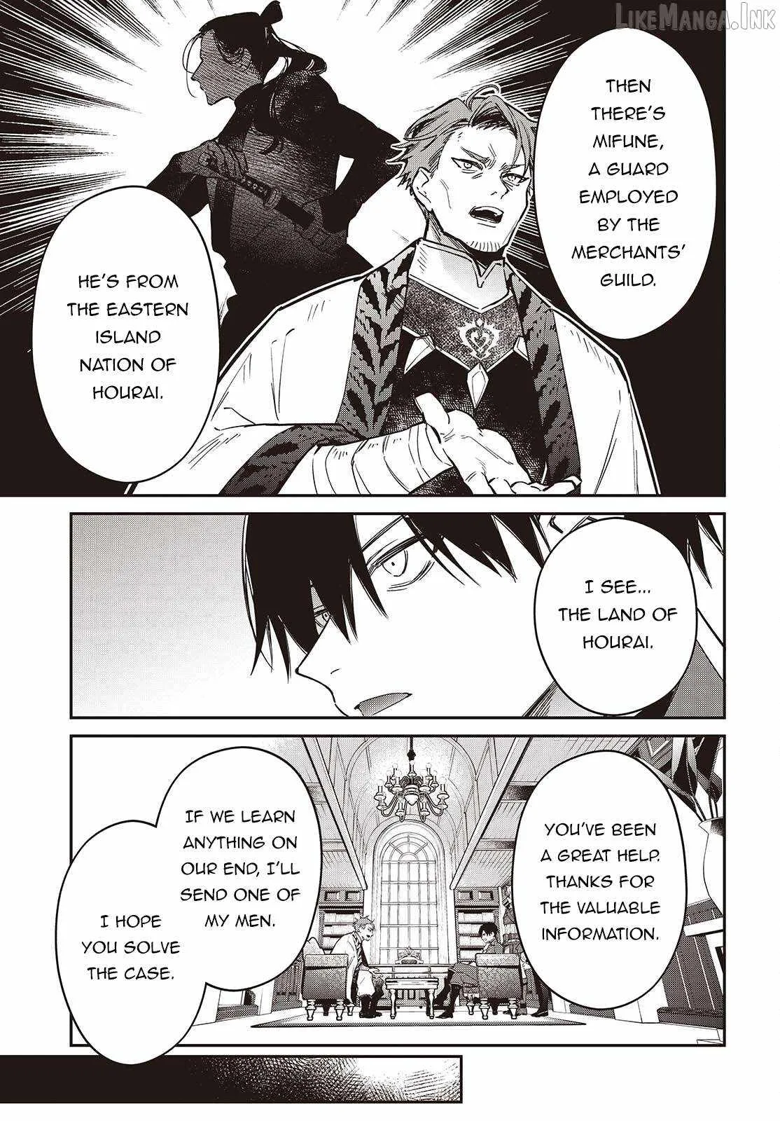 Realist Maou Niyoru Seiiki Naki Isekai Kaikaku Chapter 78 page 22