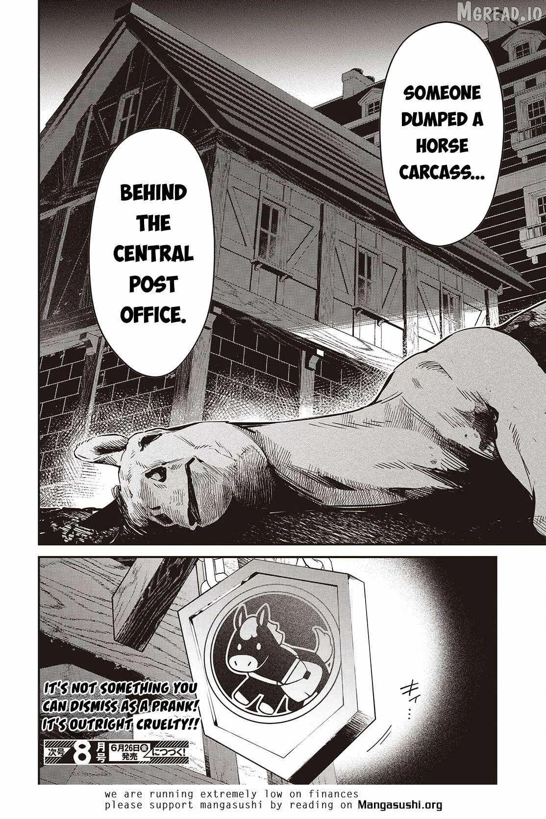 Realist Maou Niyoru Seiiki Naki Isekai Kaikaku Chapter 77 page 23