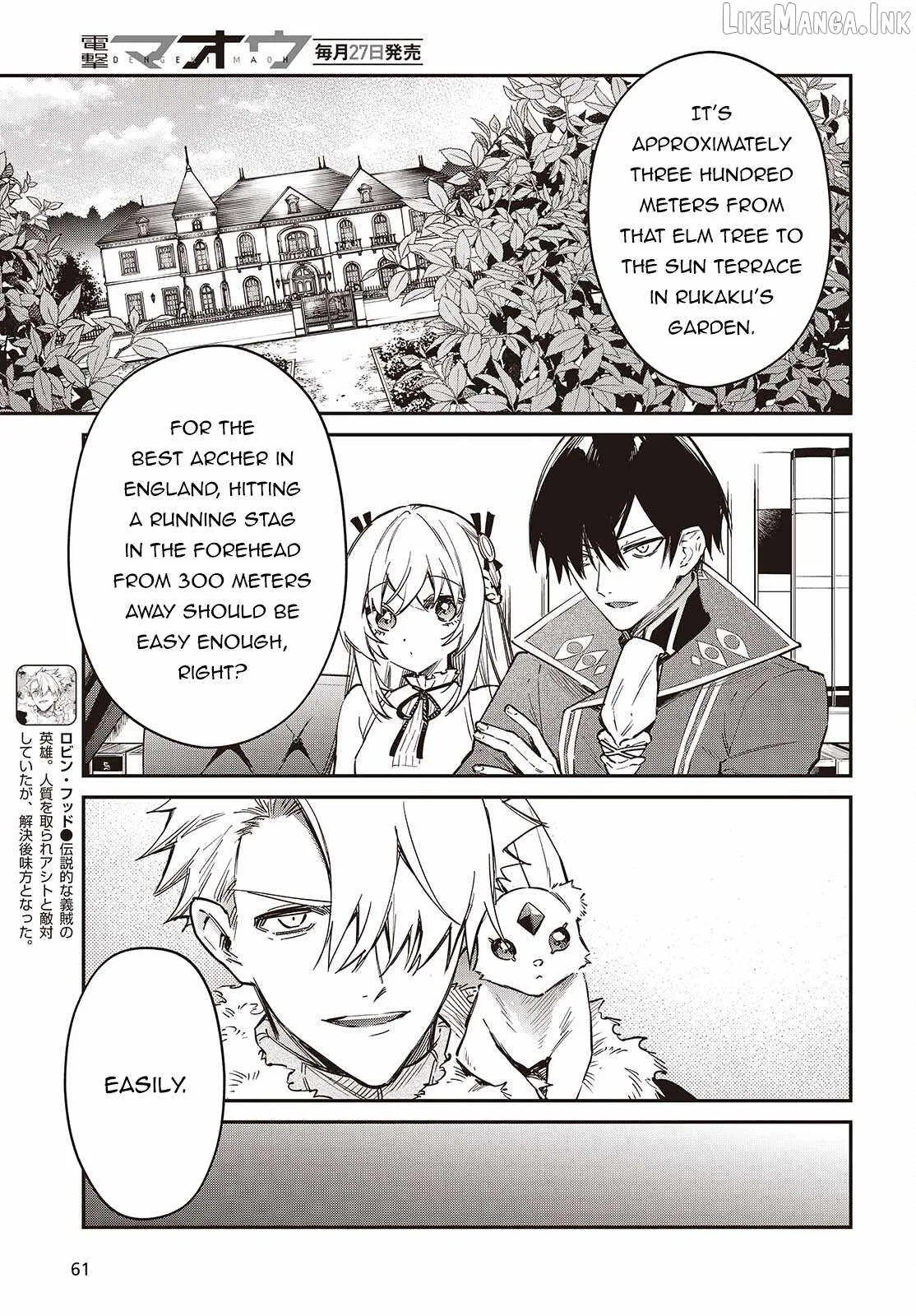 Realist Maou Niyoru Seiiki Naki Isekai Kaikaku Chapter 79 page 8