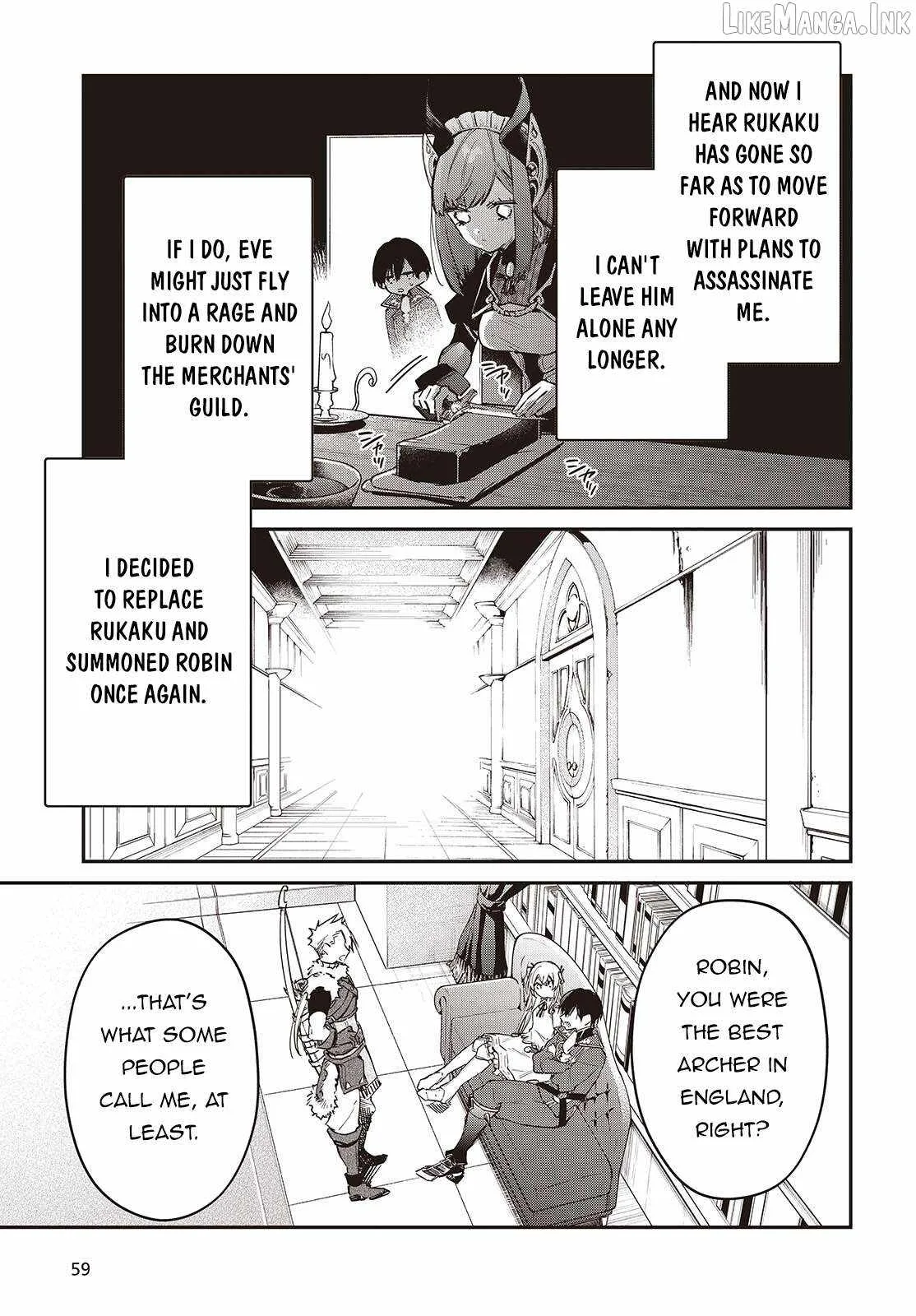 Realist Maou Niyoru Seiiki Naki Isekai Kaikaku Chapter 79 page 6