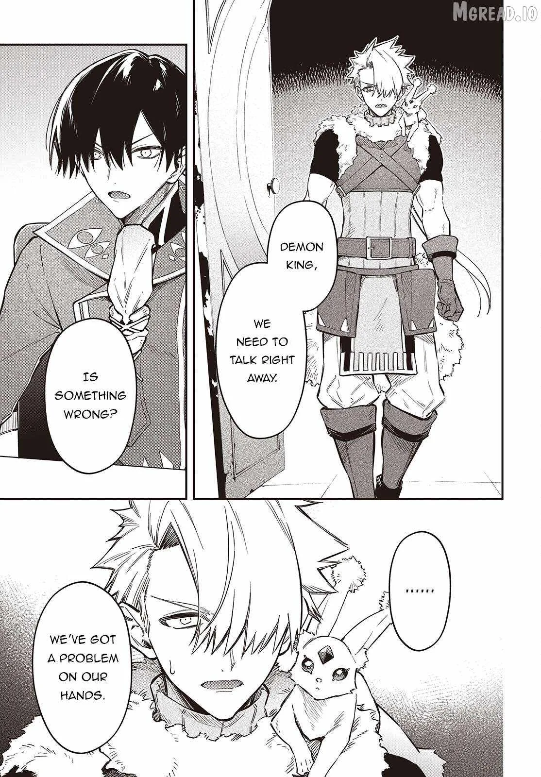 Realist Maou Niyoru Seiiki Naki Isekai Kaikaku Chapter 77 page 22