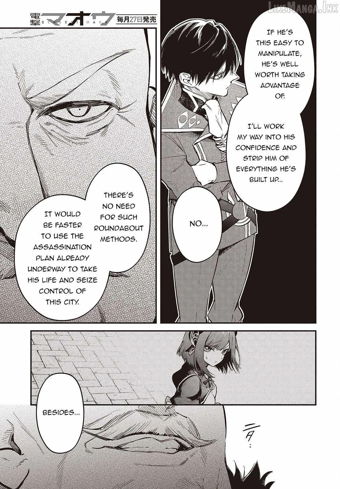 Realist Maou Niyoru Seiiki Naki Isekai Kaikaku Chapter 79 page 10
