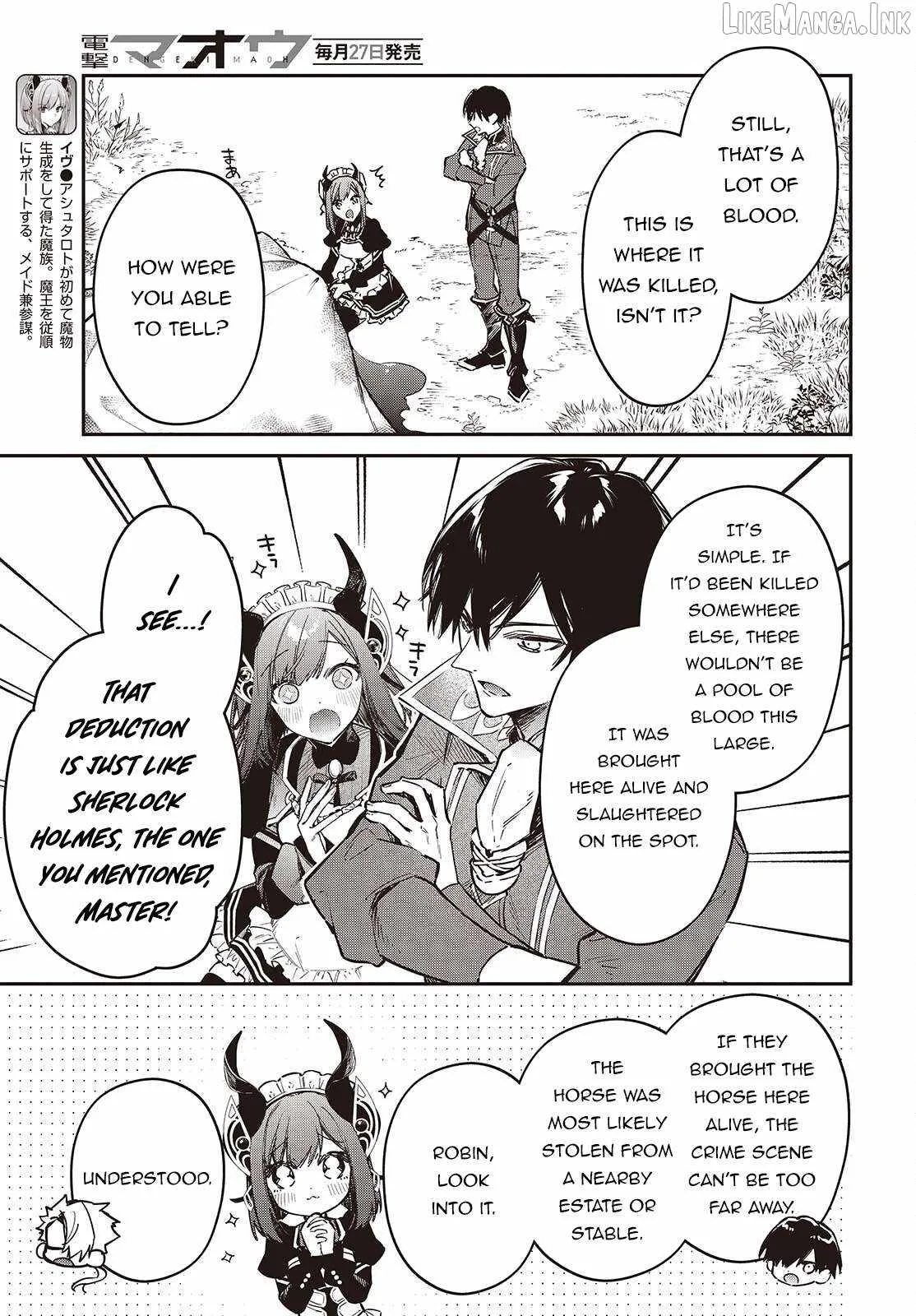 Realist Maou Niyoru Seiiki Naki Isekai Kaikaku Chapter 78 page 6