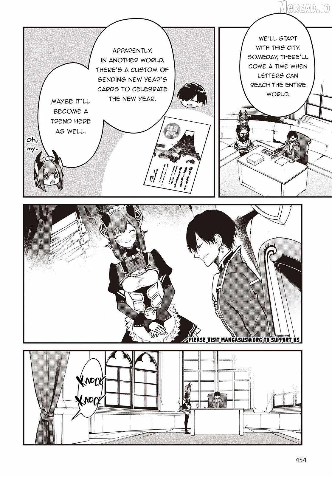 Realist Maou Niyoru Seiiki Naki Isekai Kaikaku Chapter 77 page 21