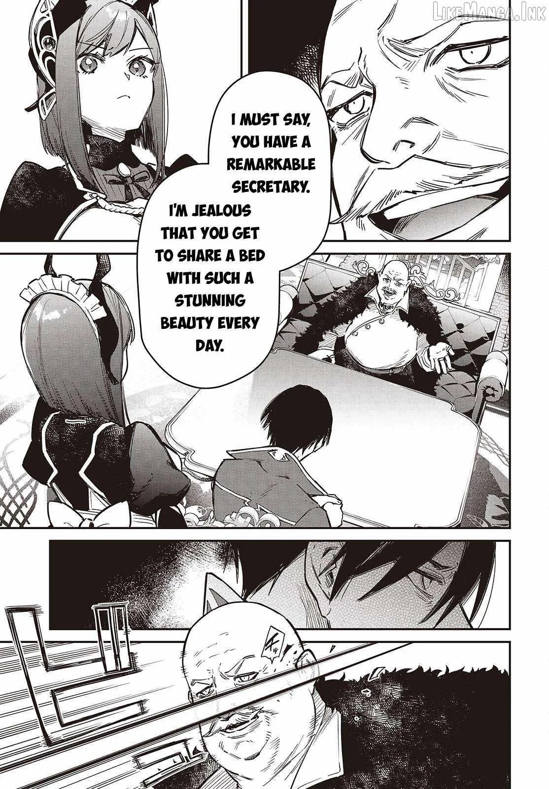 Realist Maou Niyoru Seiiki Naki Isekai Kaikaku Chapter 78 page 24