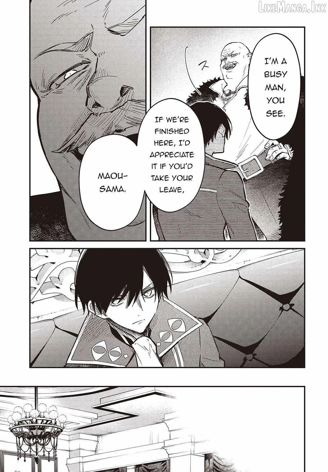 Realist Maou Niyoru Seiiki Naki Isekai Kaikaku Chapter 78 page 28