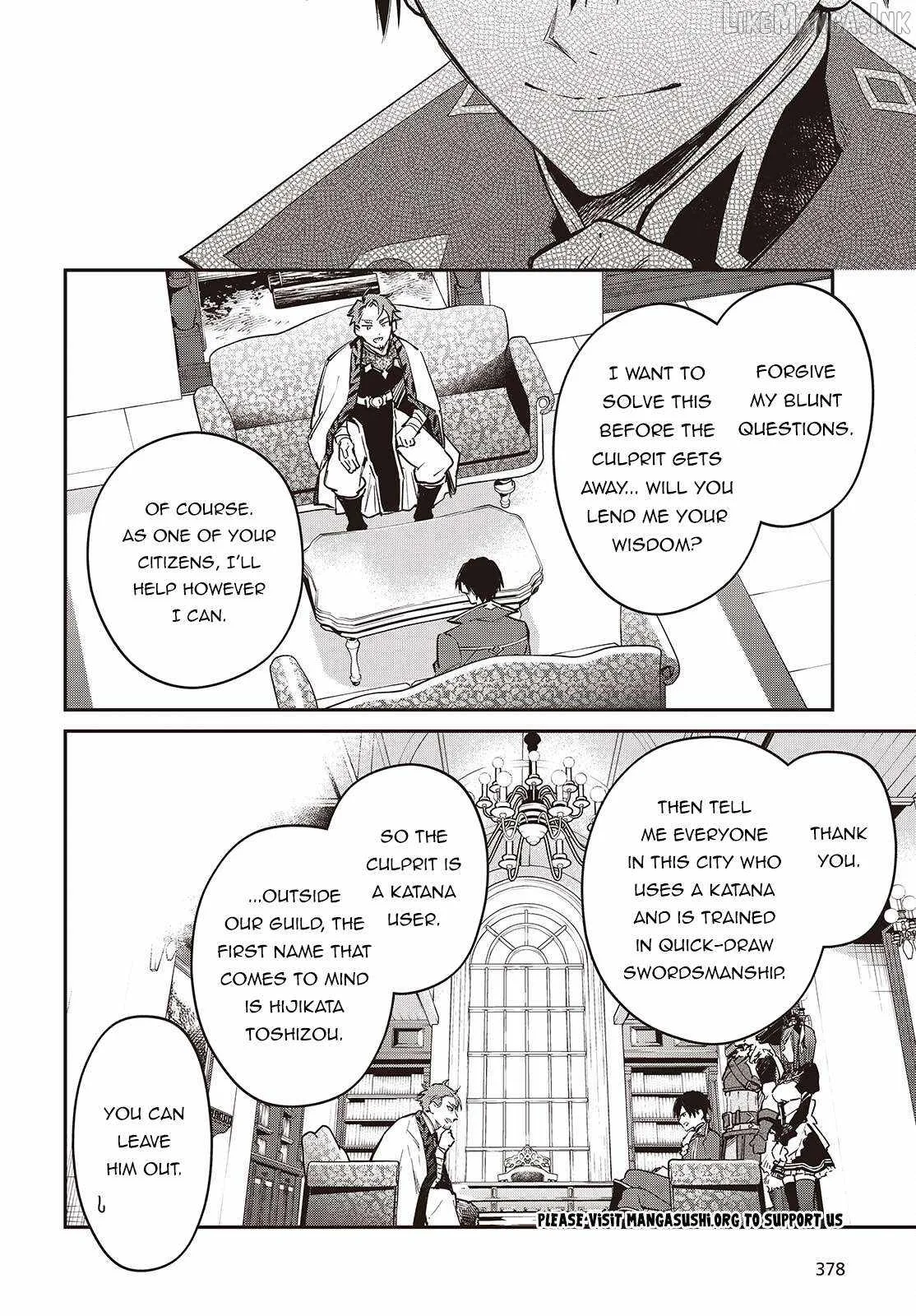 Realist Maou Niyoru Seiiki Naki Isekai Kaikaku Chapter 78 page 21