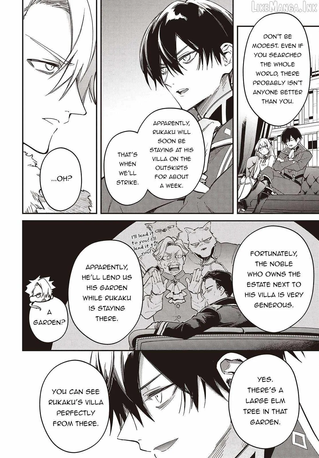 Realist Maou Niyoru Seiiki Naki Isekai Kaikaku Chapter 79 page 7