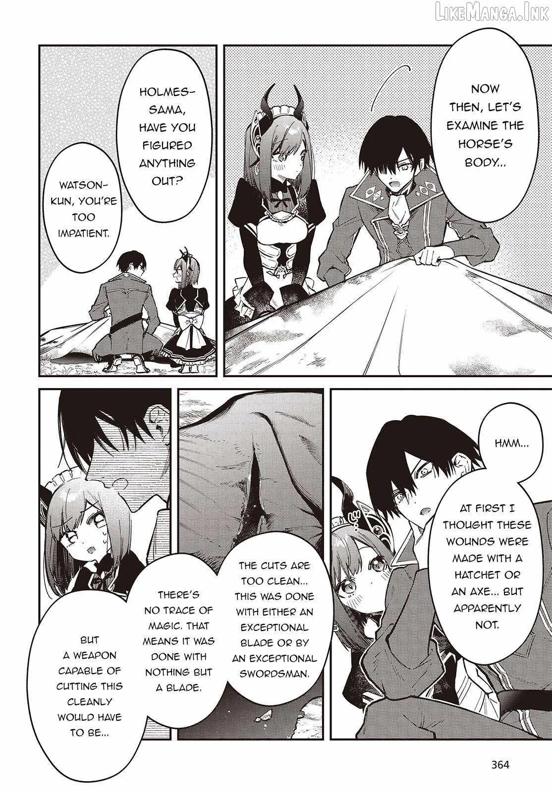 Realist Maou Niyoru Seiiki Naki Isekai Kaikaku Chapter 78 page 7