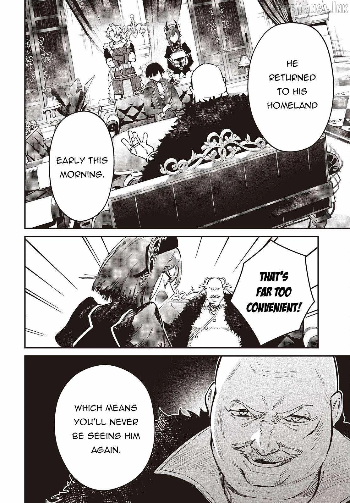 Realist Maou Niyoru Seiiki Naki Isekai Kaikaku Chapter 78 page 27