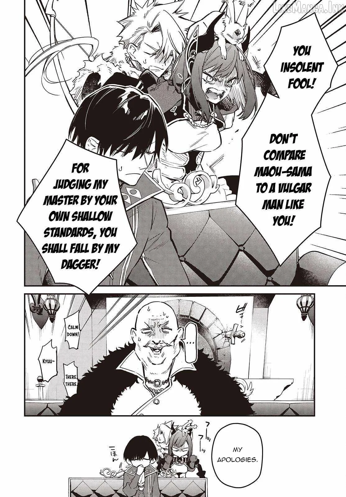 Realist Maou Niyoru Seiiki Naki Isekai Kaikaku Chapter 78 page 25