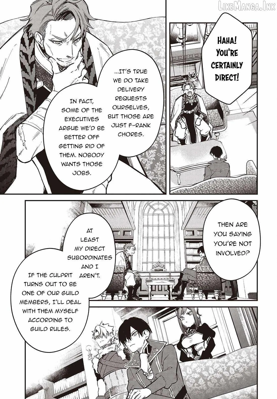 Realist Maou Niyoru Seiiki Naki Isekai Kaikaku Chapter 78 page 20