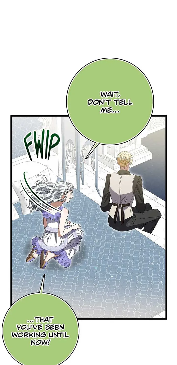 I’m In Trouble Because The Emperor Thinks I’m Terminally Ill Chapter 42 page 35