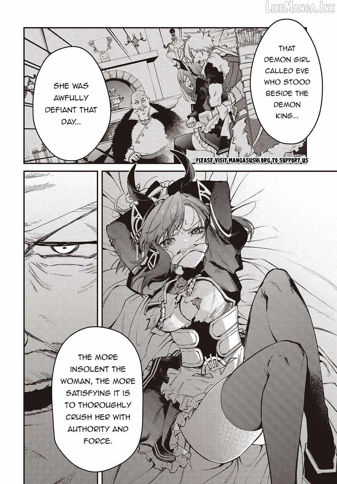 Realist Maou Niyoru Seiiki Naki Isekai Kaikaku Chapter 79 page 11