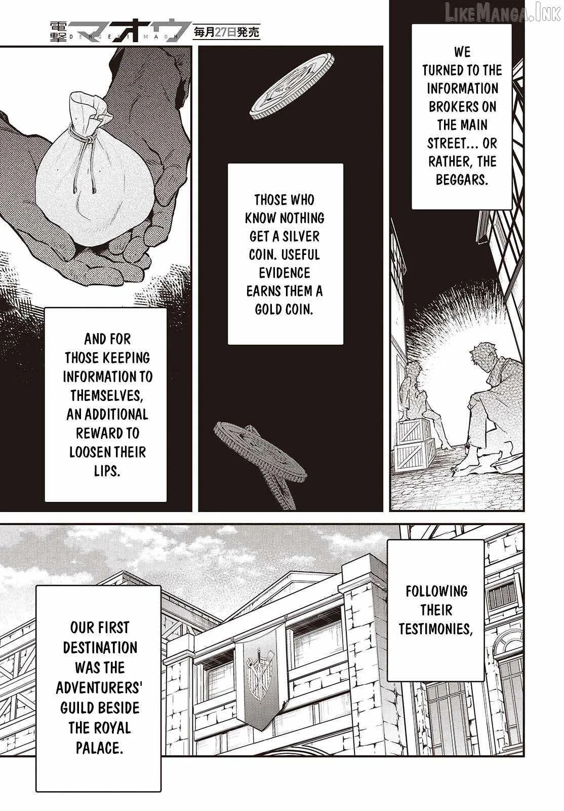 Realist Maou Niyoru Seiiki Naki Isekai Kaikaku Chapter 78 page 14