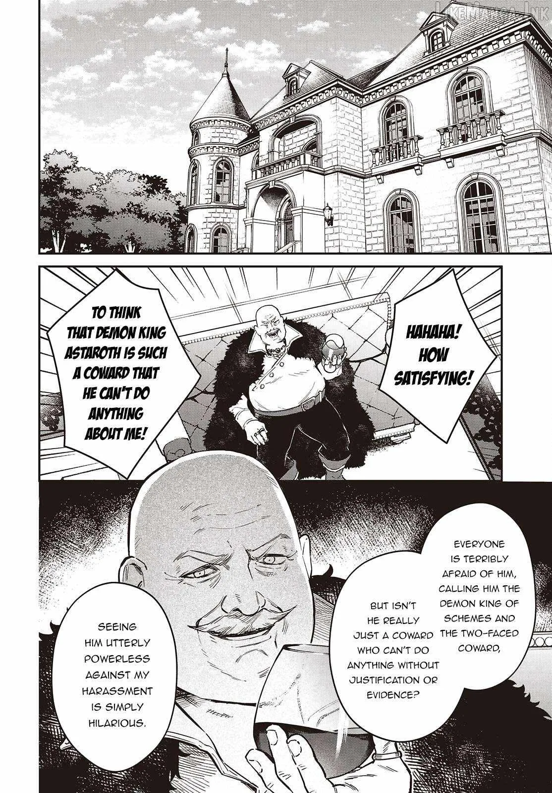Realist Maou Niyoru Seiiki Naki Isekai Kaikaku Chapter 79 page 9