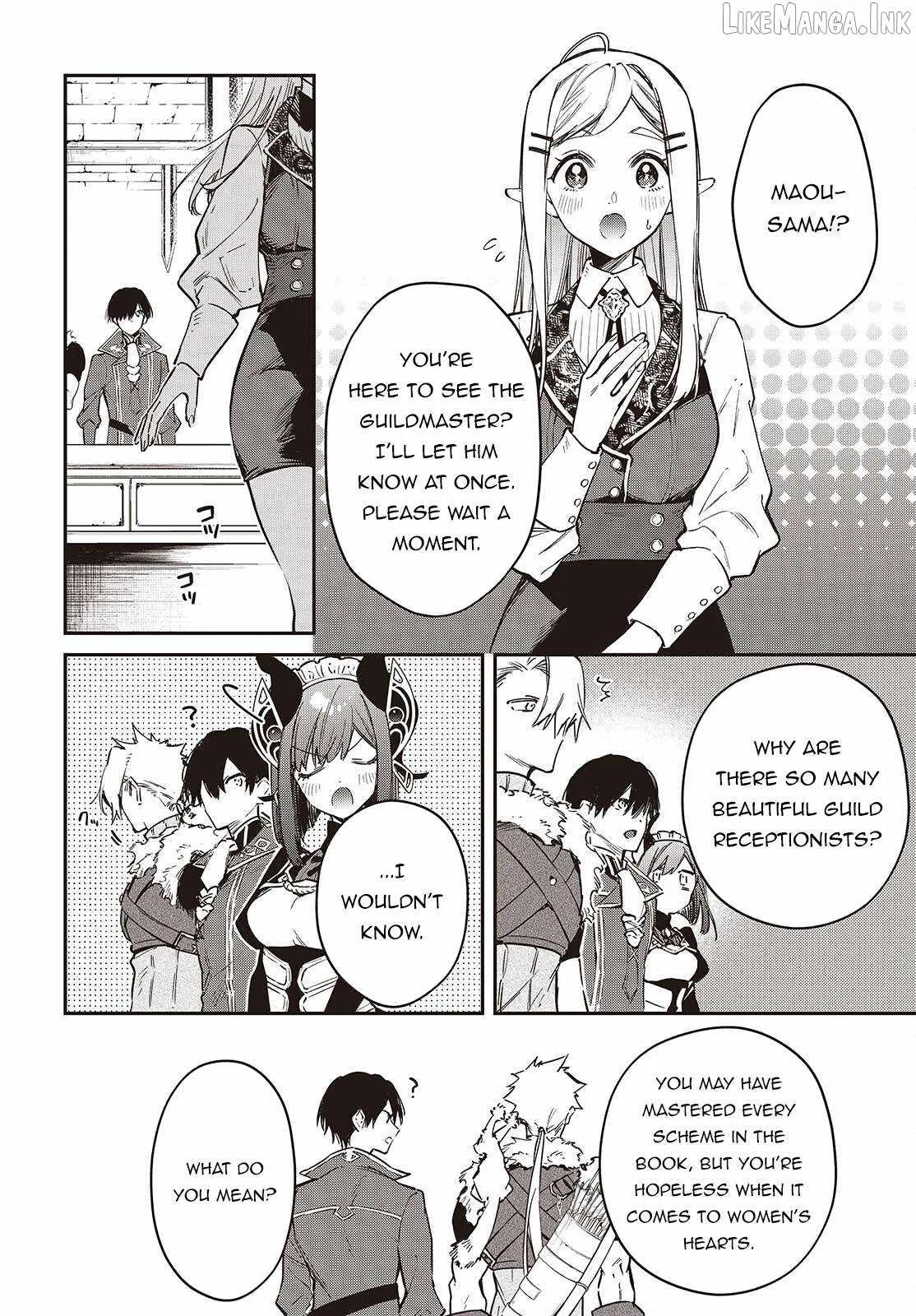 Realist Maou Niyoru Seiiki Naki Isekai Kaikaku Chapter 78 page 15