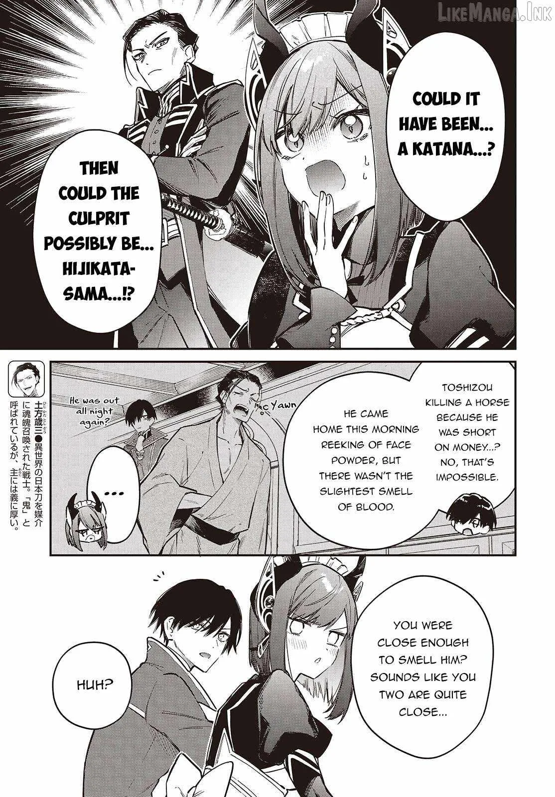 Realist Maou Niyoru Seiiki Naki Isekai Kaikaku Chapter 78 page 8