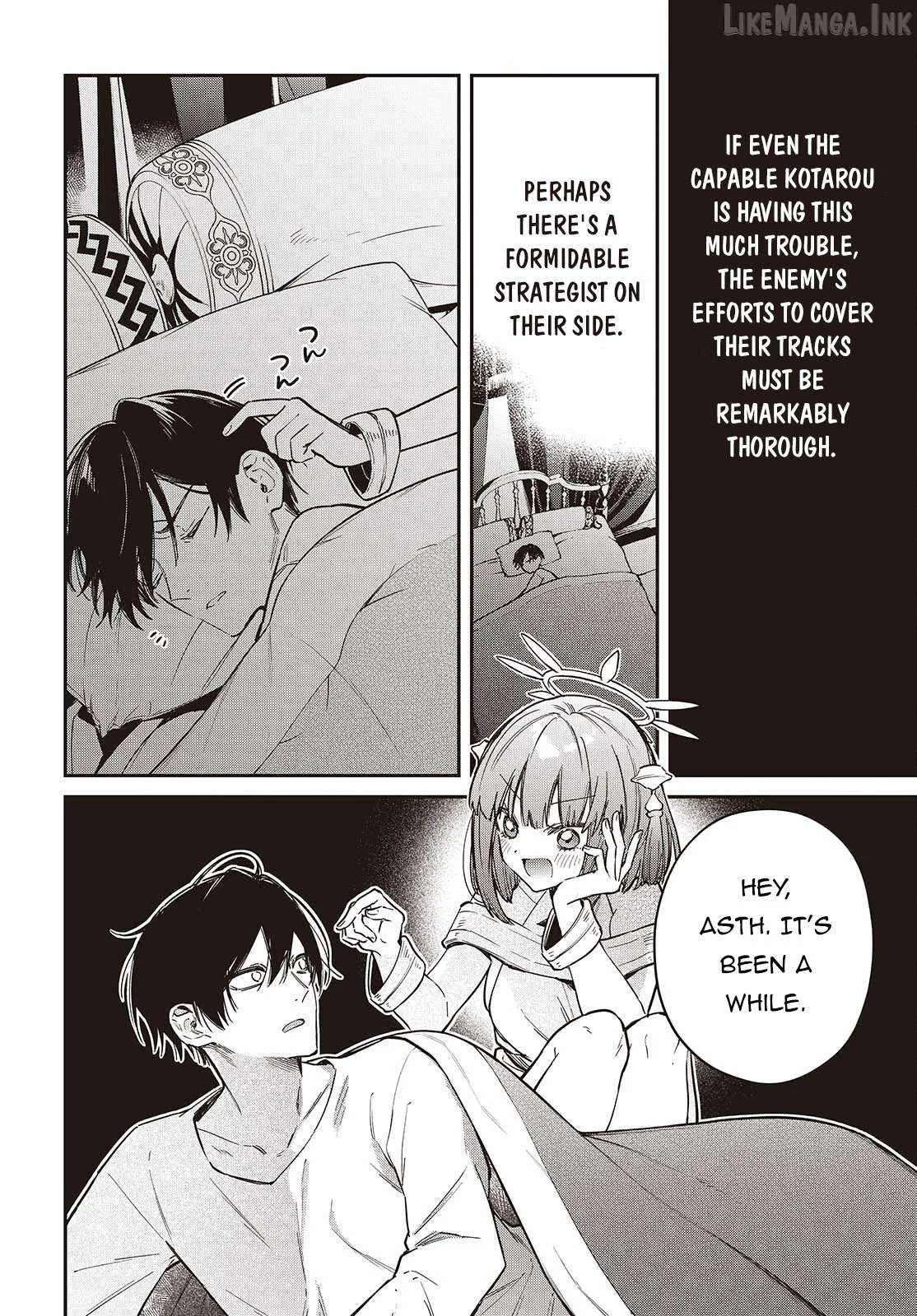 Realist Maou Niyoru Seiiki Naki Isekai Kaikaku Chapter 79 page 27