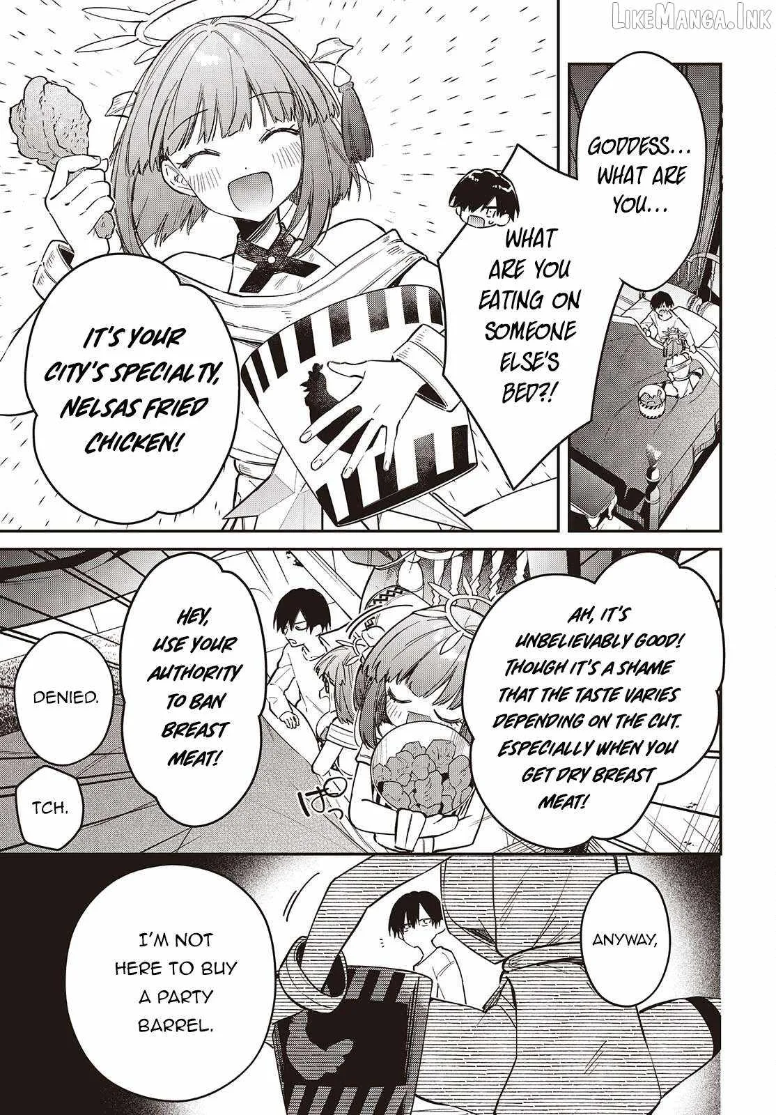 Realist Maou Niyoru Seiiki Naki Isekai Kaikaku Chapter 79 page 28